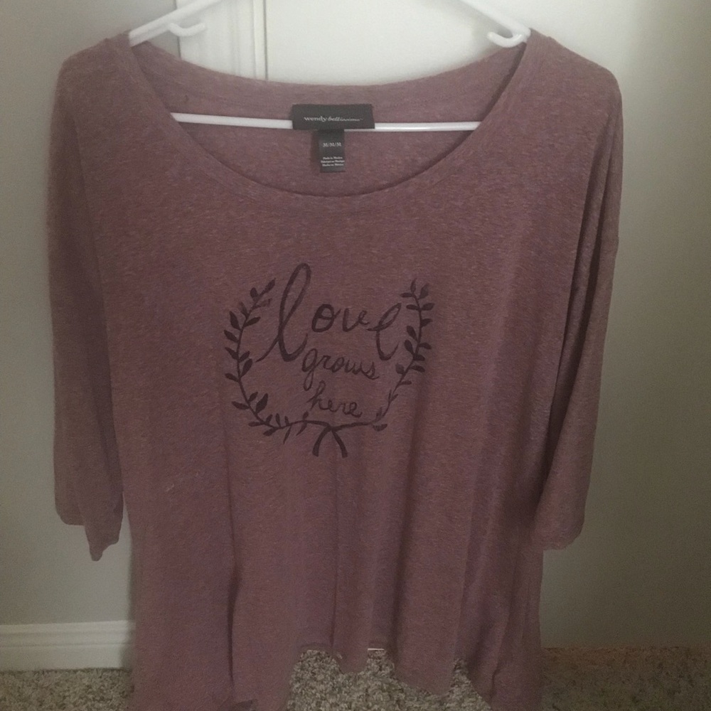 Maternity shirt